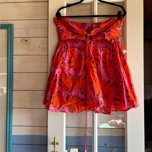 FARM Rio Copacobana Cotton Voile Mini Dress